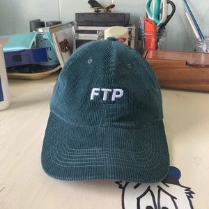 FTP Hat Corduroy Teal